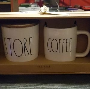 Rae dunn store and coffee bundle